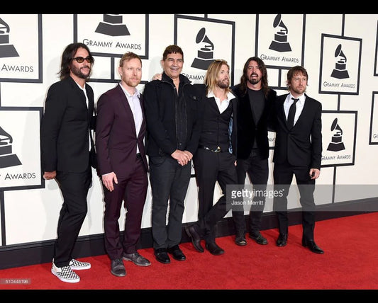 Rami Jaffee (Foo Fighters) at Grammy Awards - Arnel 2016