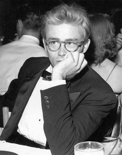 1955 James Dean spotted at the Oscars