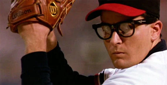 Charlie Sheen as Wild Thing - 1989