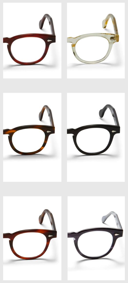 The Tart Arnel in various colors.