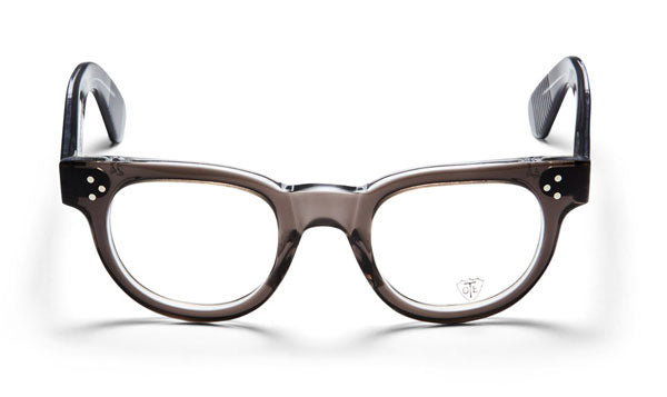 A front view of the smoke grey FDR Italy frame.