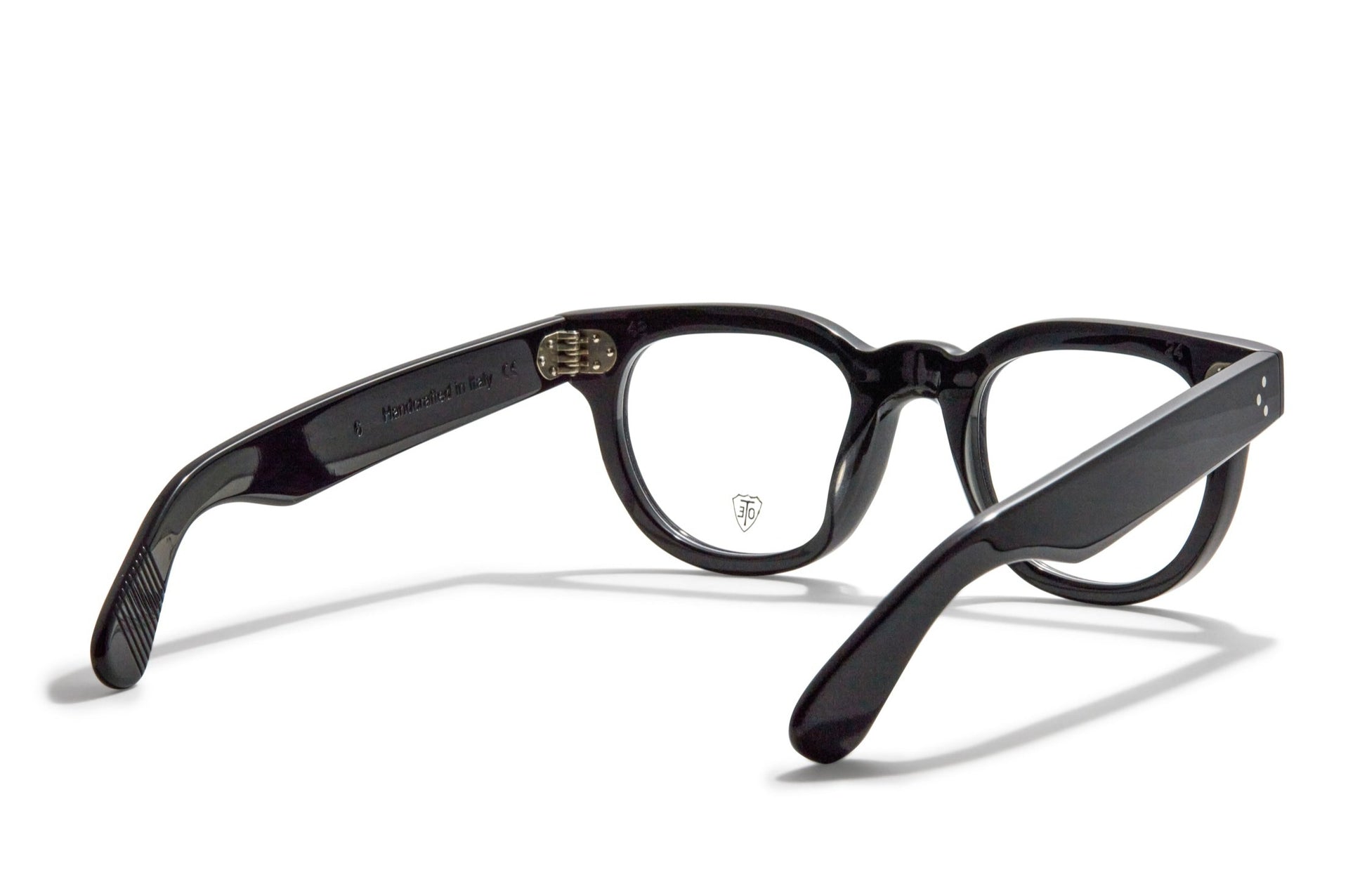 A back view of the FDR Italy frame. It's the 48 Glossy Black variant.