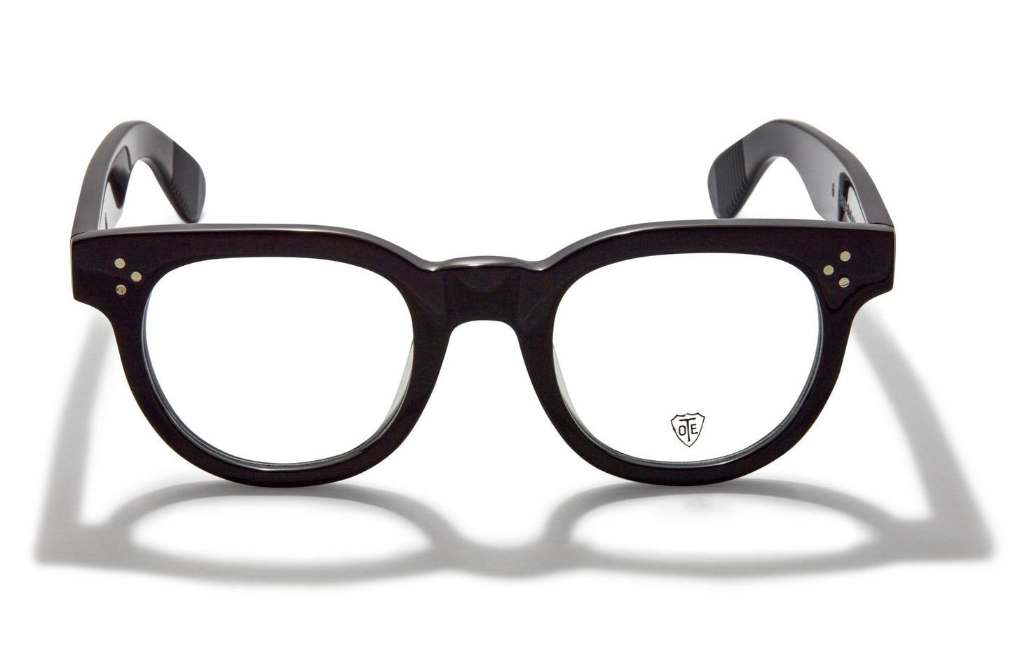 A front view of the FDR Italy frame. It's the 48 Glossy Black variant.