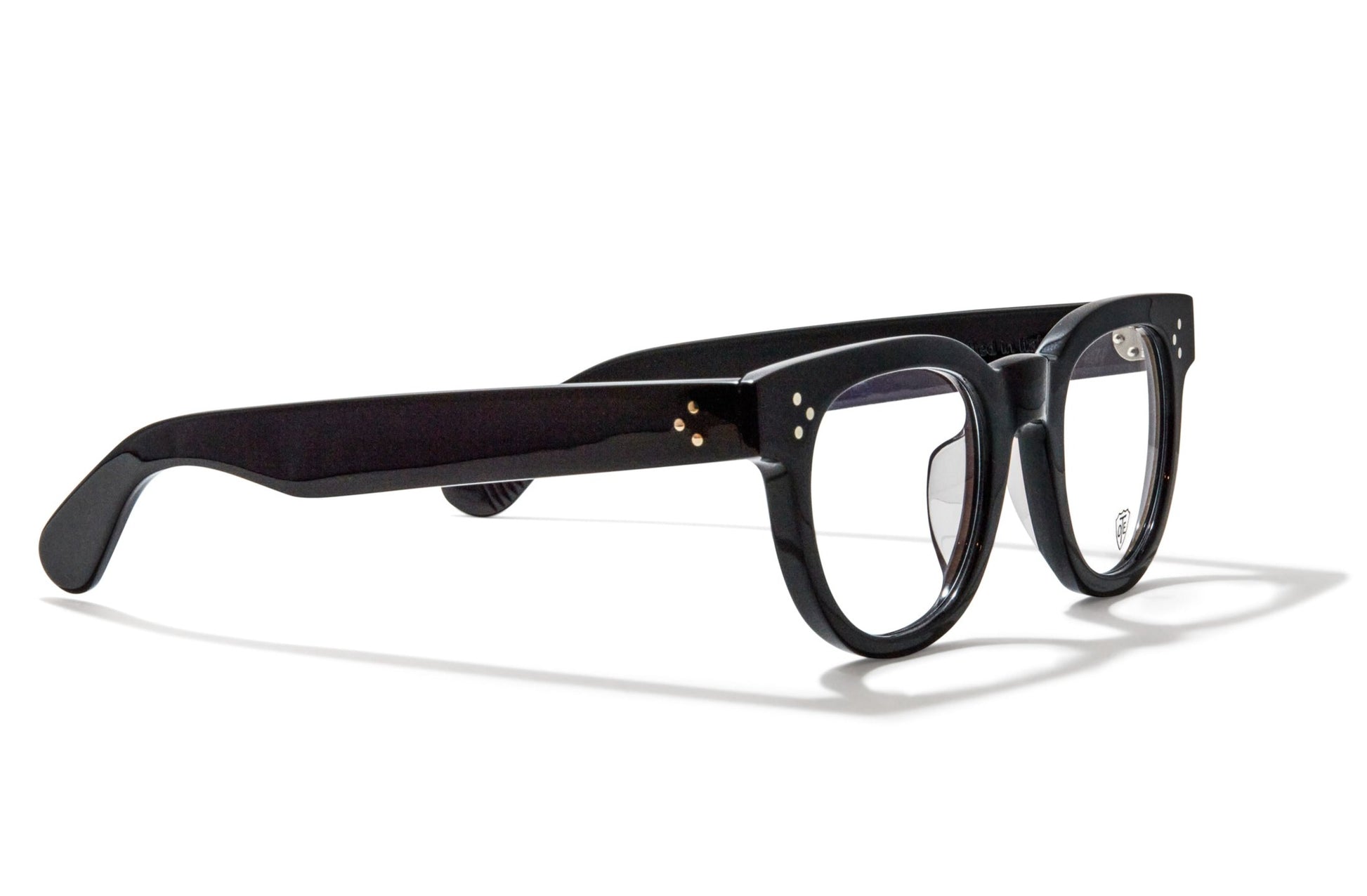 A side view of the FDR Italy frame. It's the 48 Glossy Black variant.
