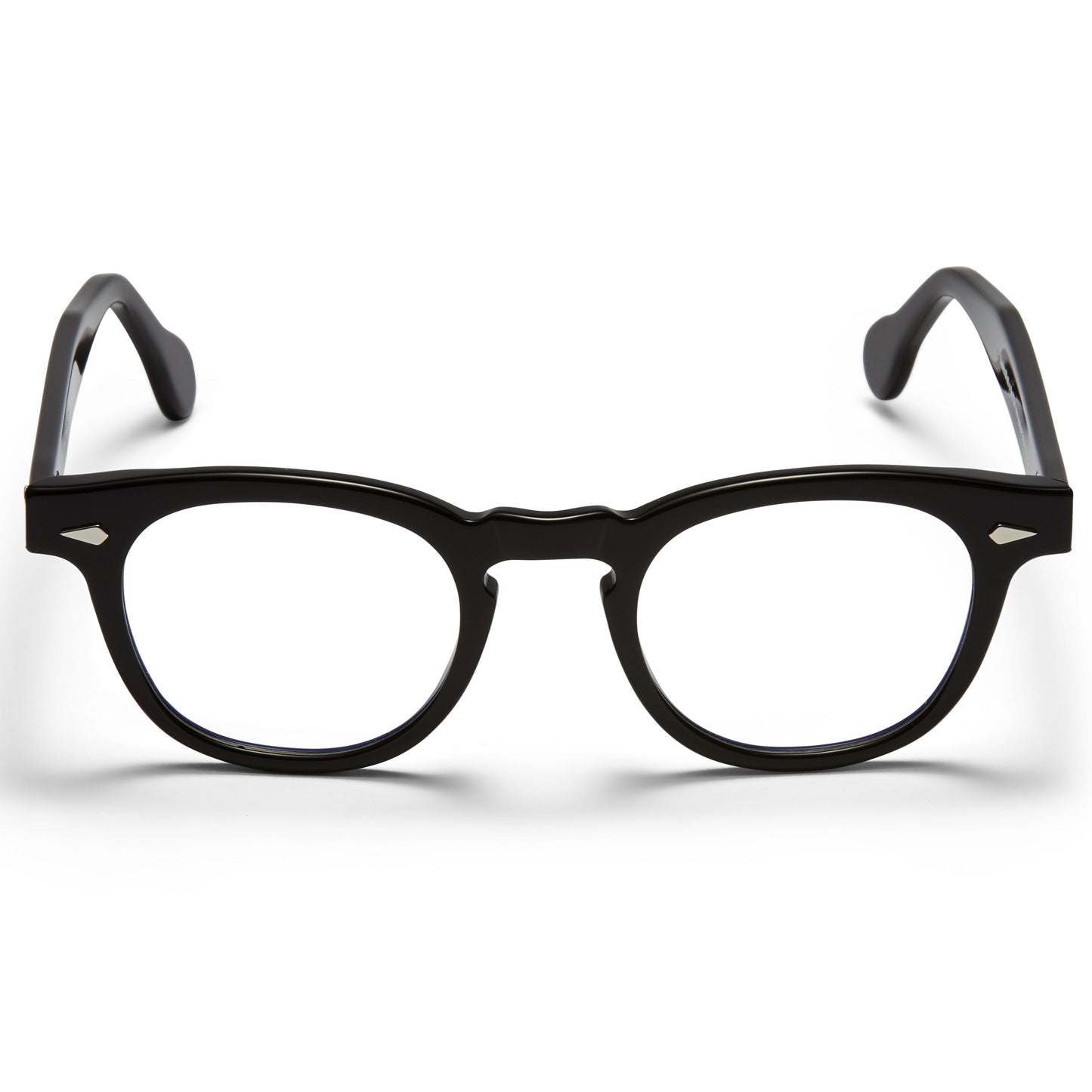 A front view of the Arnel USA frame—the Vintage eyewear.