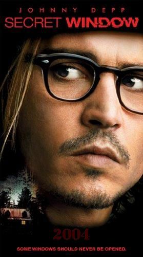 Johnny Depp in Secret Windows - Arnel 2004