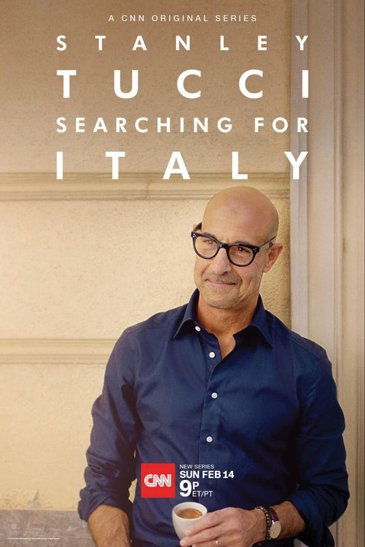 Stanley Tucci in Searching For Italy - FDR 2021