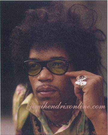 Jimi Hendrix - Surfer 1968