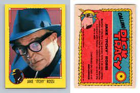 Jake Itchy Rossy in Comic Strip Dick Tracy - 1990