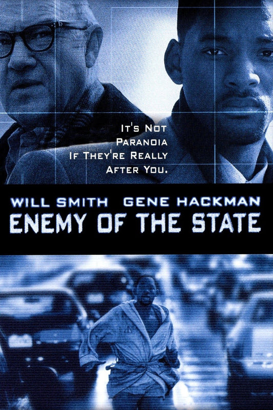 Gene Hackman in Enemy of The State - FDR 1998