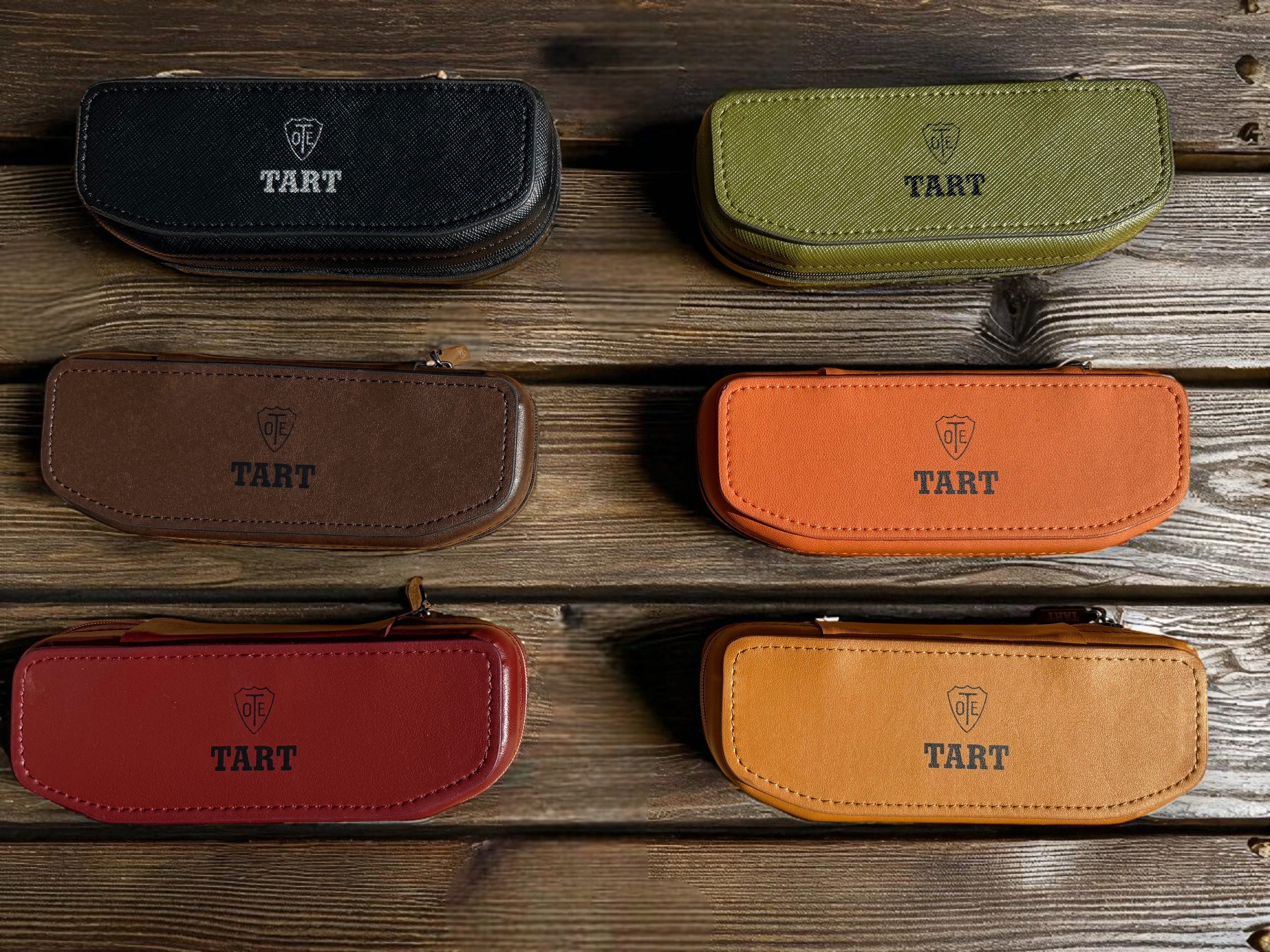 新品3個セット JULIUSTARTOPTICAL メガネケース タート Accessories – Tart Optical