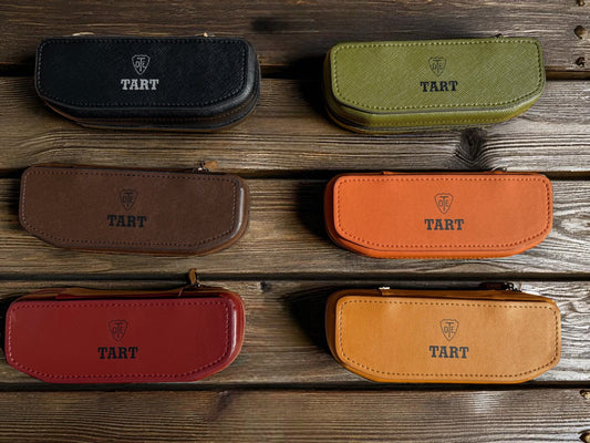 TART Optical – Vegan Leather Eyewear Case Luxury with a Conscience