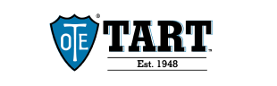 The Tart Optical Logo In Color. 