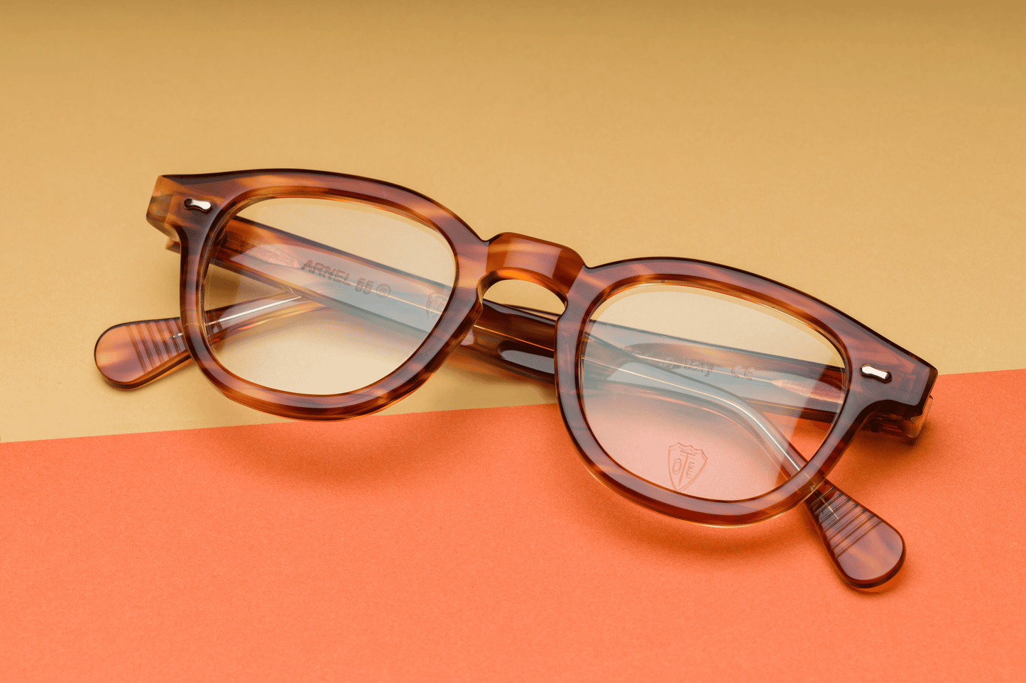 Tart Optical | Arnel® 55" | Handcrafted in Italy | Optical | Frame Only
